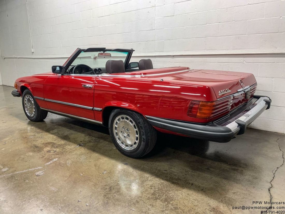 1980 Mercedes-Benz SL-Class 450SL - photo 3