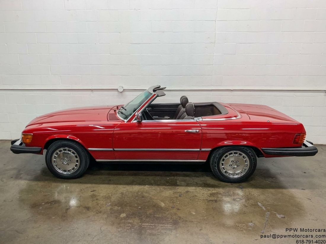 1980 Mercedes-Benz SL-Class 450SL - photo 4