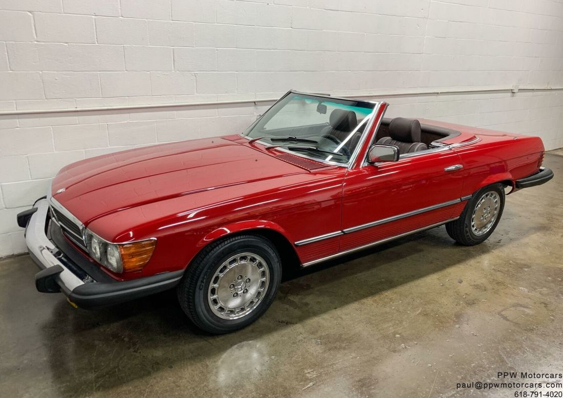 1980 Mercedes-Benz SL-Class 450SL - photo 5