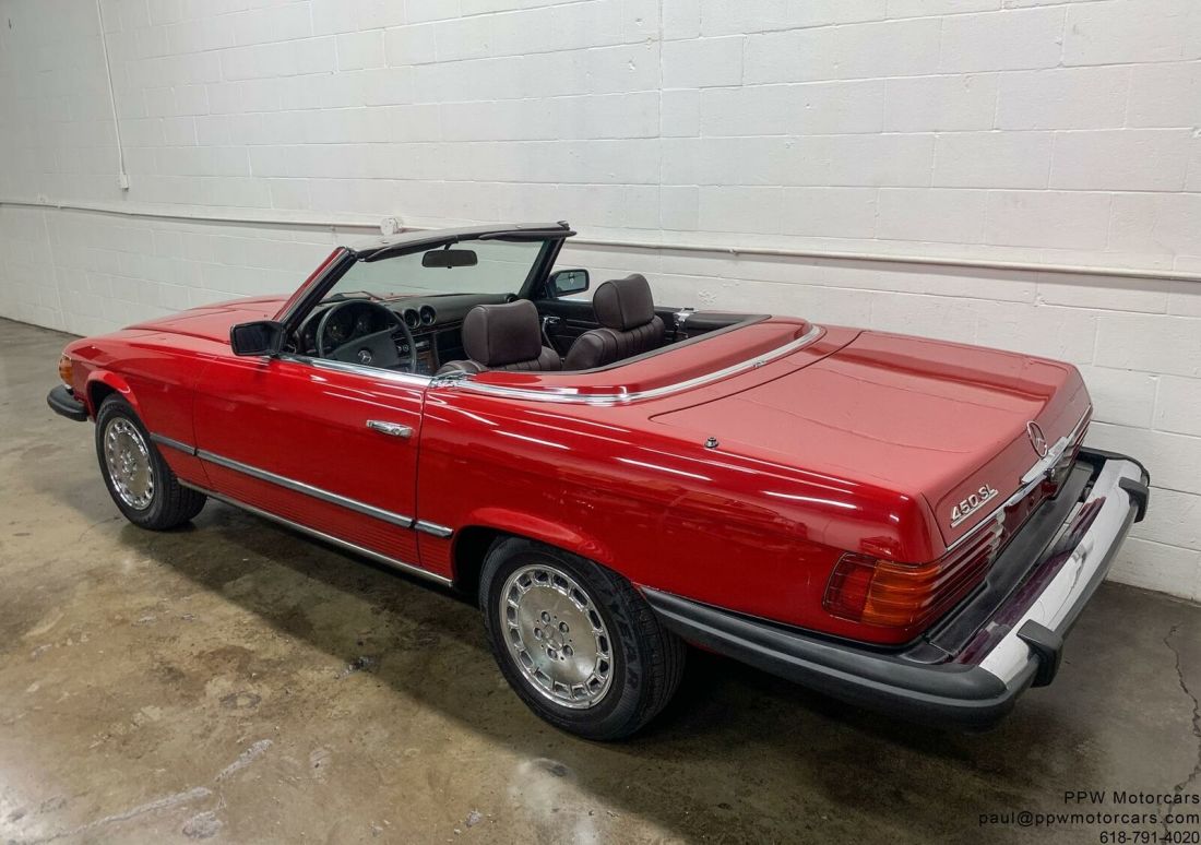 1980 Mercedes-Benz SL-Class 450SL - photo 6
