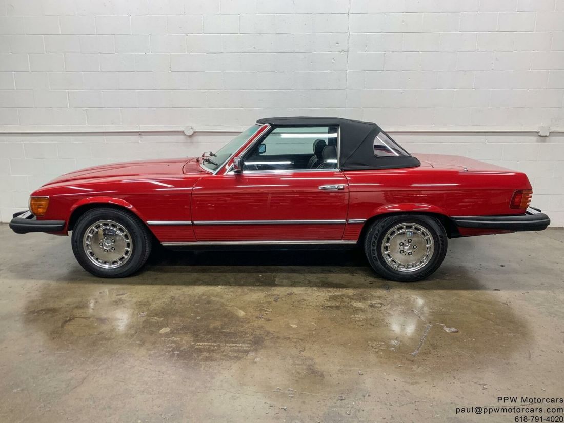 1980 Mercedes-Benz SL-Class 450SL - photo 7