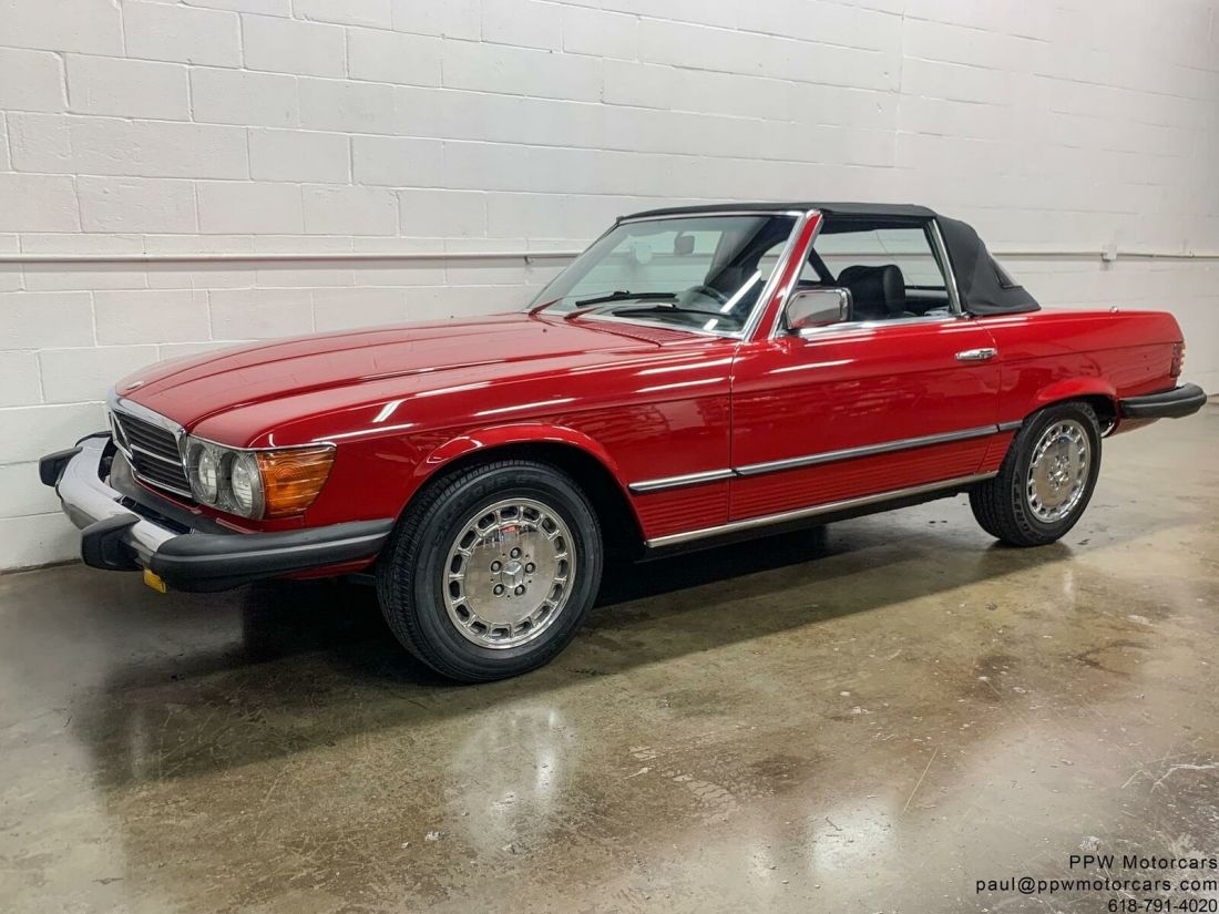 1980 Mercedes-Benz SL-Class 450SL - photo 8