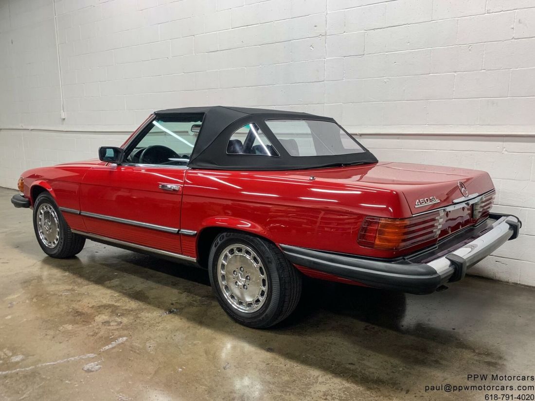 1980 Mercedes-Benz SL-Class 450SL - photo 9