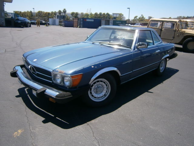 1980 Mercedes-Benz SL-Class SL450 1980 Mercedes-Benz SL-Class sl450