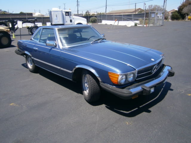 1980 Mercedes-Benz SL-Class sl450 - photo 2