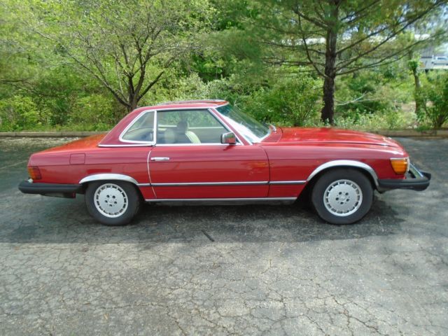 1980 Mercedes-Benz SL Class SL450 Hard & Soft Top Convertible / Video/No Reserve 1980 Mercedes-Benz SL-Class