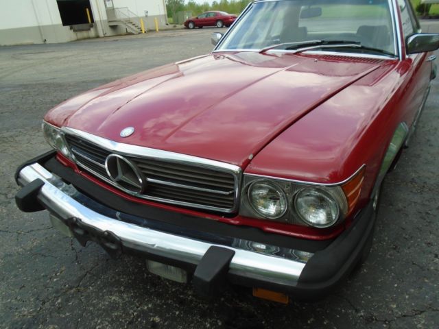 1980 Mercedes-Benz SL-Class - photo 10