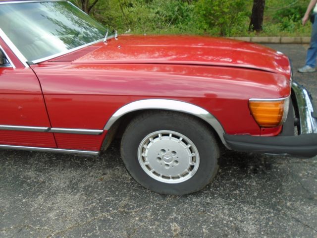 1980 Mercedes-Benz SL-Class - photo 12