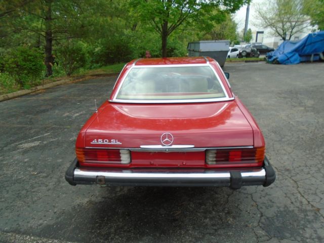 1980 Mercedes-Benz SL-Class - photo 4