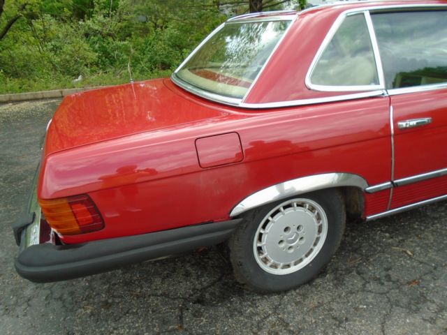 1980 Mercedes-Benz SL-Class - photo 5