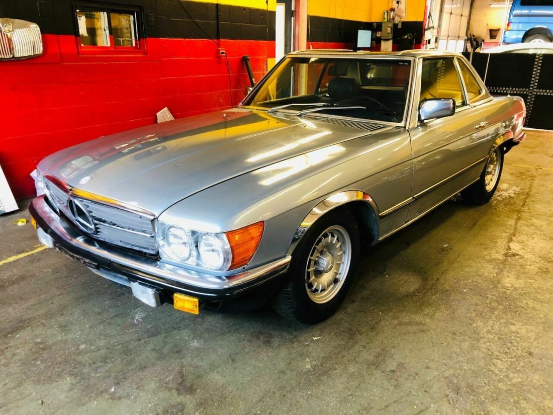 1980 MERCEDES-BENZ SL280 * EUROPEAN BUMPERS * TURN KEY DRIVER * NO RESERVE * 1980 Mercedes-Benz SL-Class SL280