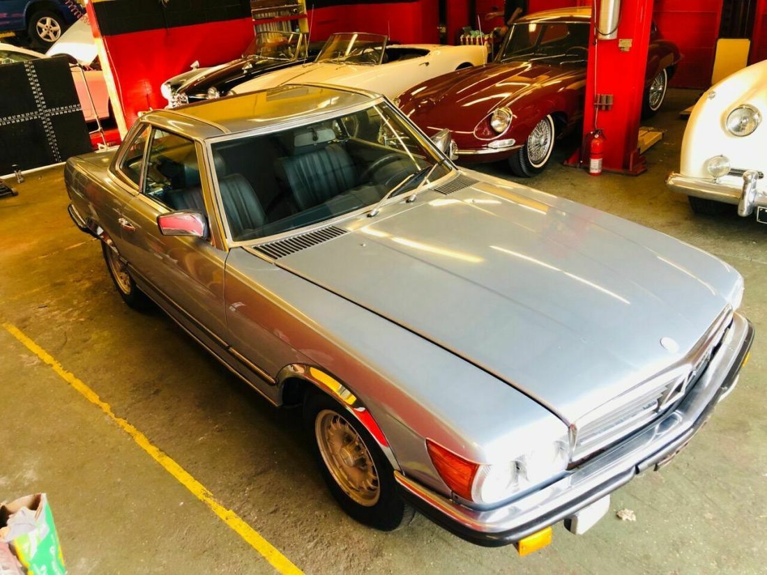 1980 Mercedes-Benz SL-Class SL280 - photo 3