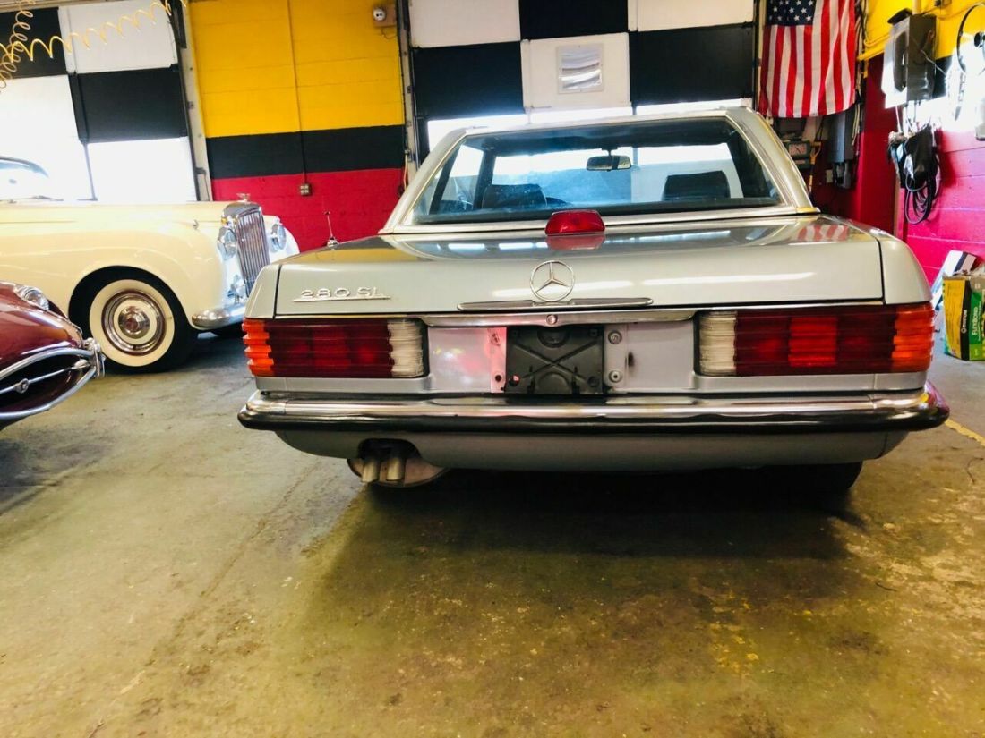 1980 Mercedes-Benz SL-Class SL280 - photo 6