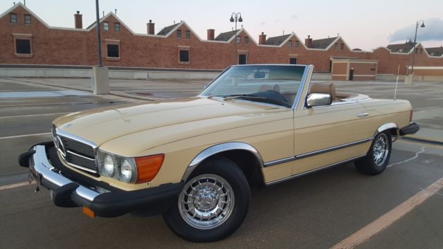 1980 MERCEDES - BENZ SL450 1980 Mercedes-Benz SL-Class SL450
