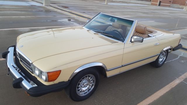 1980 Mercedes-Benz SL-Class SL450 - photo 10