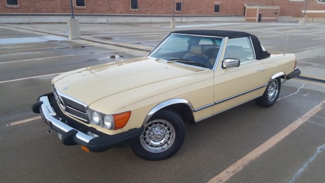1980 Mercedes-Benz SL-Class SL450 - photo 11