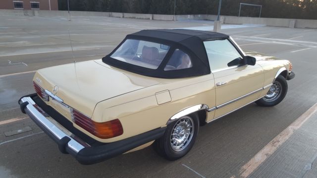 1980 Mercedes-Benz SL-Class SL450 - photo 12