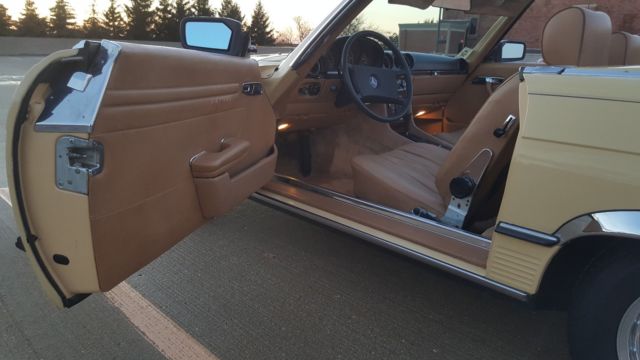 1980 Mercedes-Benz SL-Class SL450 - photo 13