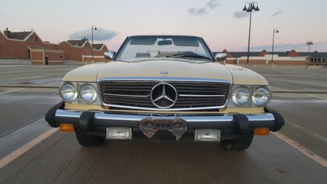 1980 Mercedes-Benz SL-Class SL450 - photo 2