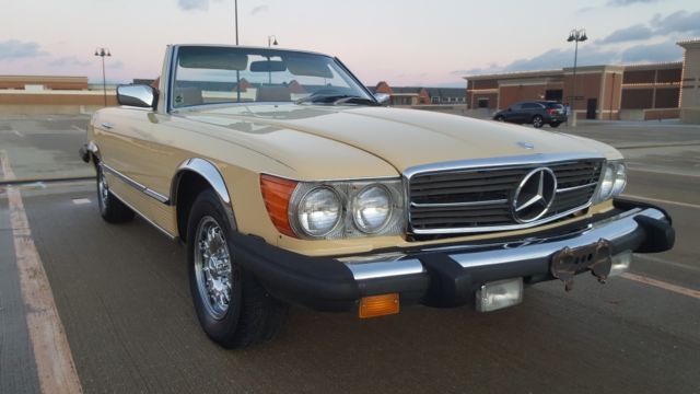 1980 Mercedes-Benz SL-Class SL450 - photo 4
