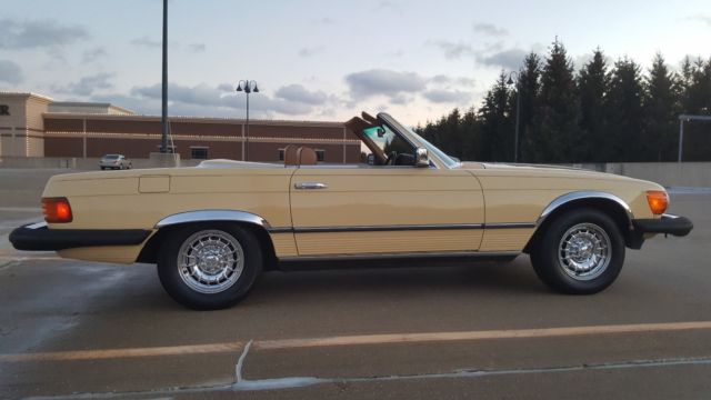 1980 Mercedes-Benz SL-Class SL450 - photo 5