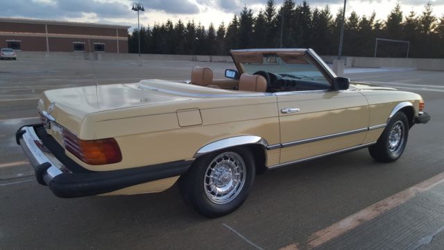 1980 Mercedes-Benz SL-Class SL450 - photo 6
