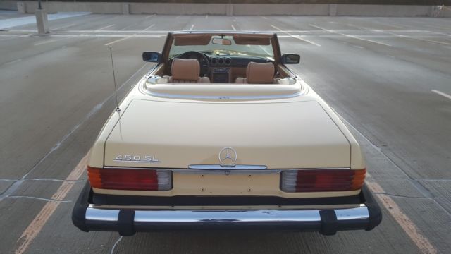1980 Mercedes-Benz SL-Class SL450 - photo 7