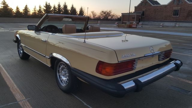 1980 Mercedes-Benz SL-Class SL450 - photo 8