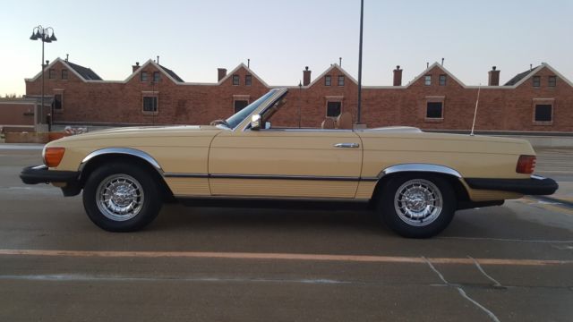 1980 Mercedes-Benz SL-Class SL450 - photo 9