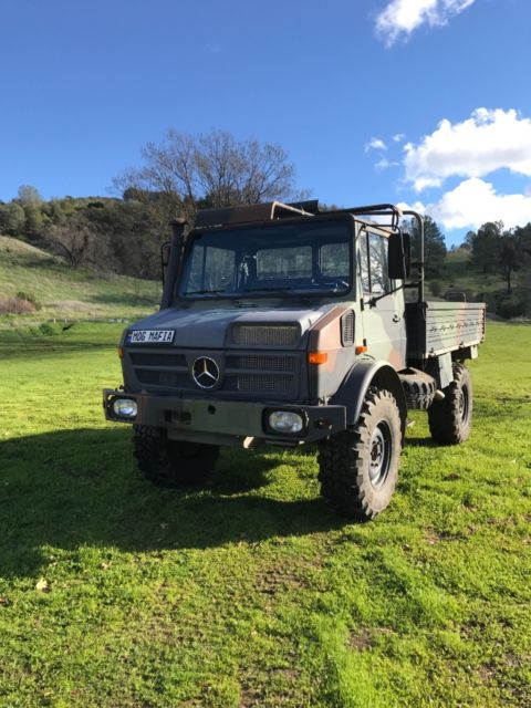 1980 Mercedes Benz Unimog 1300 Intercooled Turbo 1980 Mercedes-Benz Other