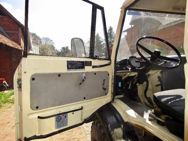 1980 Mercedes-Benz UNIMOG 4x4 DIESEL 5.7L EMERGENCY EXPEDITION Vehicle - photo 7