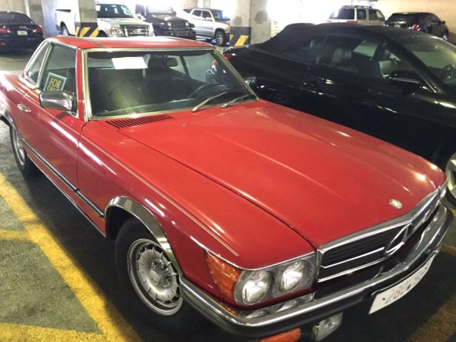 1980 MERCEDES BENZ VINTAGE CLASSIC 280 SL 1980 Mercedes-Benz SL-Class 2 DOOR