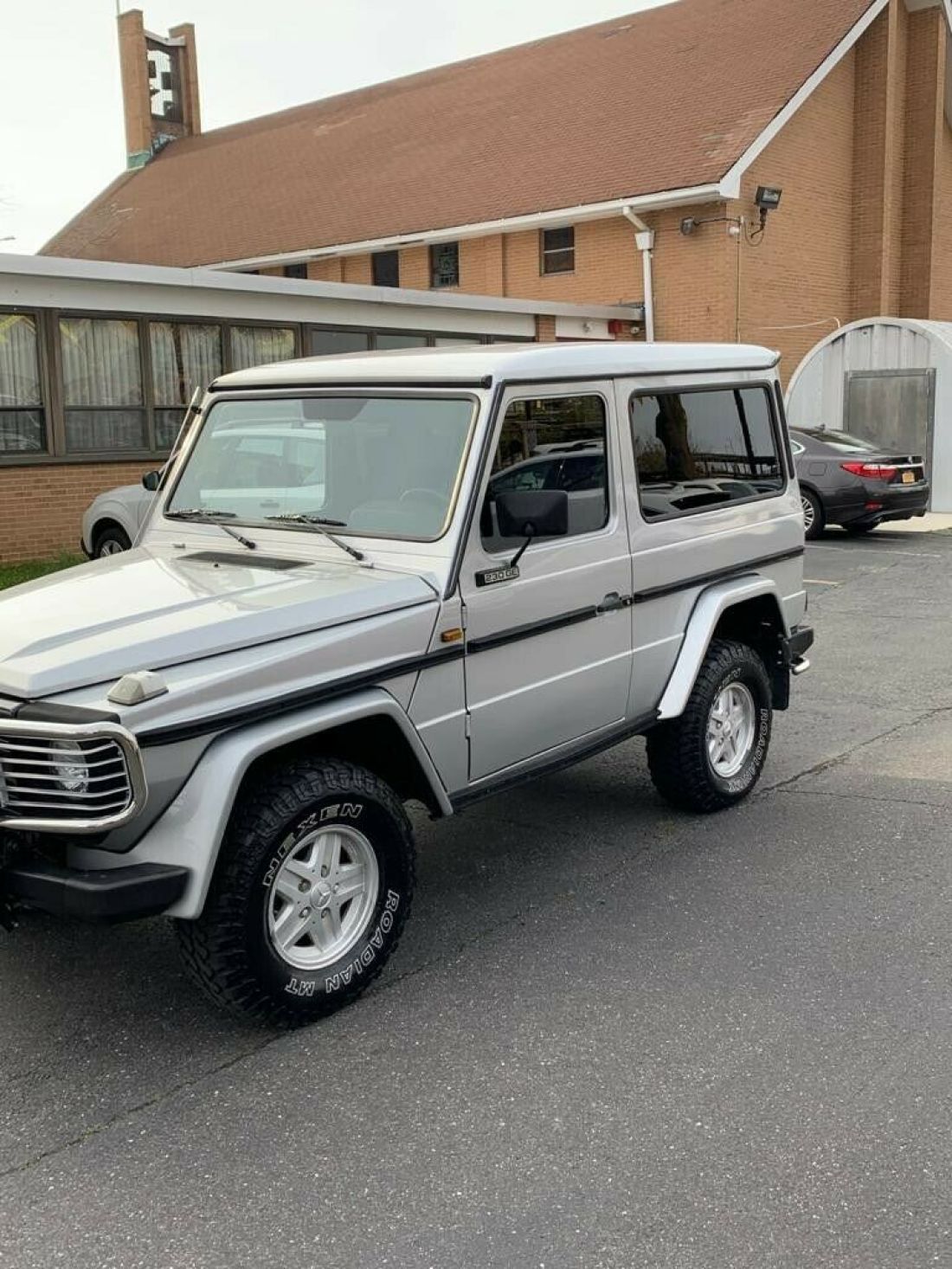 1980 Mercedes-Benz G-Class 230ge - photo 10