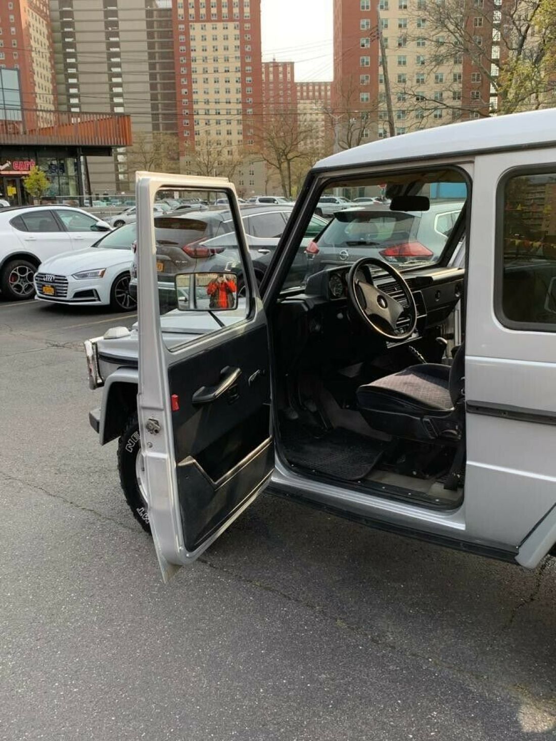 1980 Mercedes-Benz G-Class 230ge - photo 11
