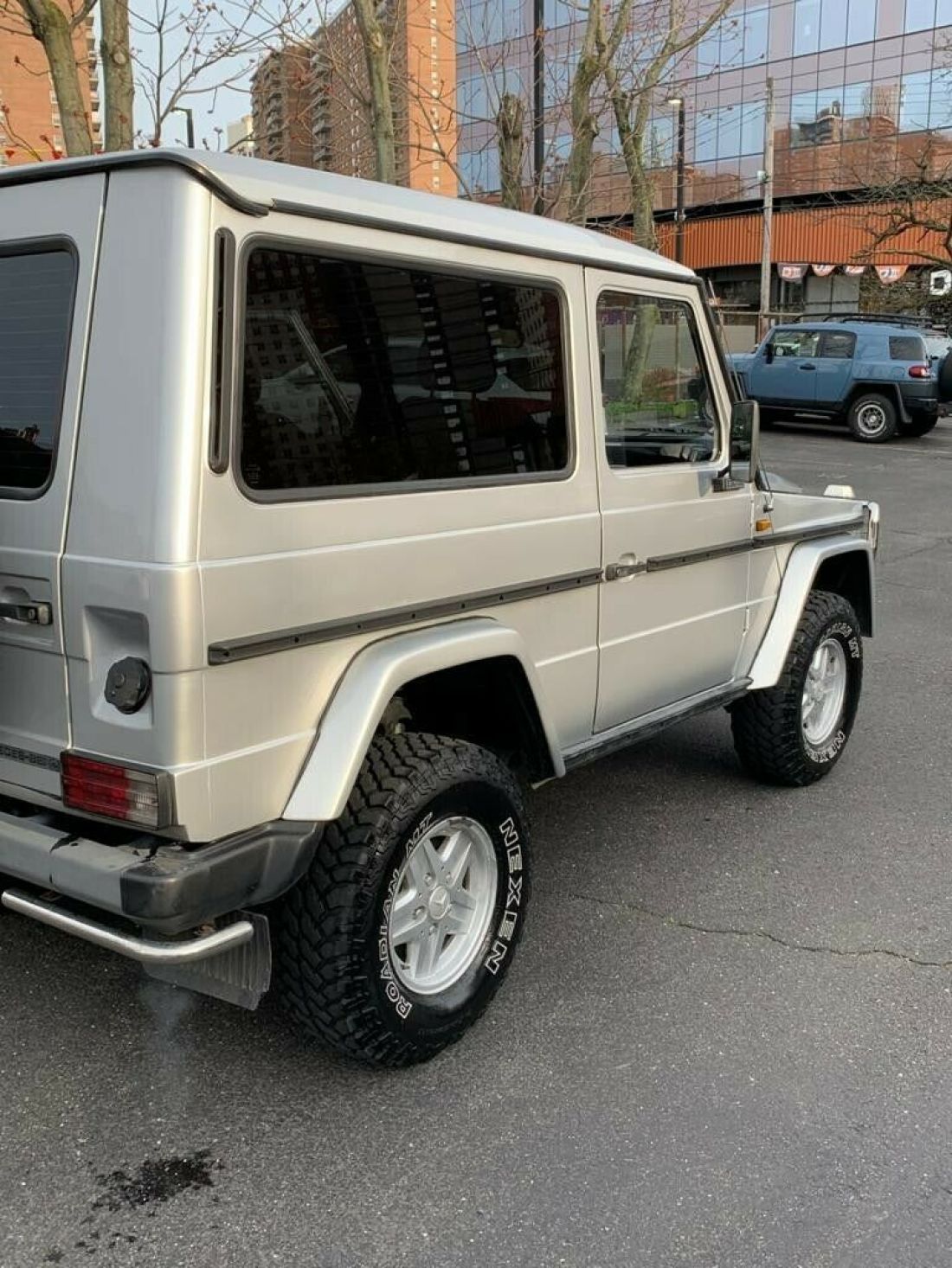 1980 Mercedes-Benz G-Class 230ge - photo 3