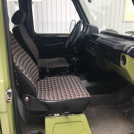1980 Mercedes-Benz G-Class - photo 11
