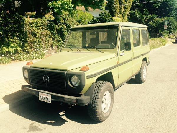 1980 Mercedes-Benz G-Class - photo 2