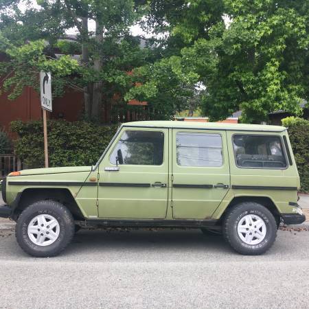 1980 Mercedes-Benz G-Class - photo 3