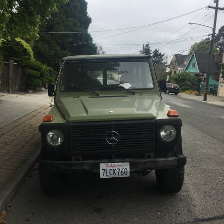 1980 Mercedes-Benz G-Class - photo 4