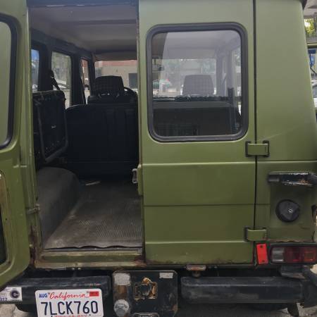 1980 Mercedes-Benz G-Class - photo 5