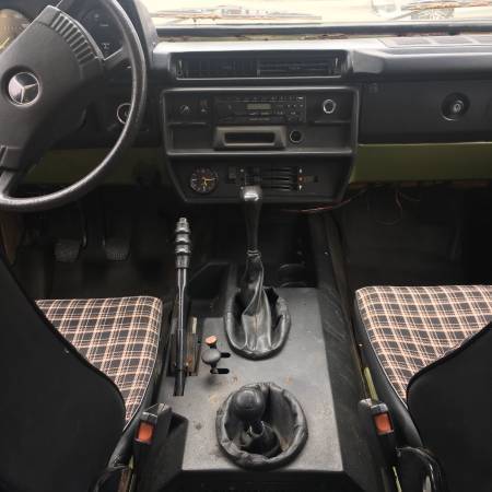1980 Mercedes-Benz G-Class - photo 7