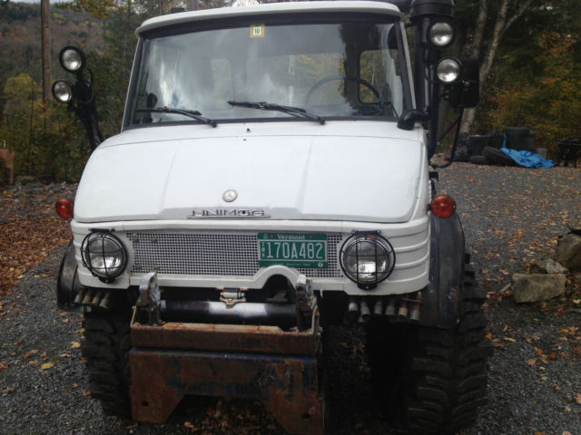 1980 Mercedes-Benz OLYMPIC UNIMOG 406 MB4-94
