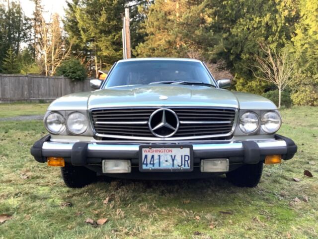 1980 Mercedes RARE 450 SLC No RESERVE Great car drives just needs TLC and a home 1980 Mercedes-Benz 400-Series 450 SLC
