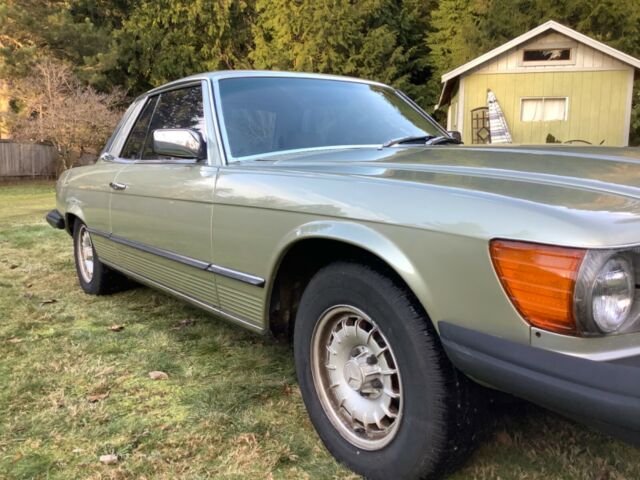 1980 Mercedes-Benz 400-Series 450 SLC - photo 2