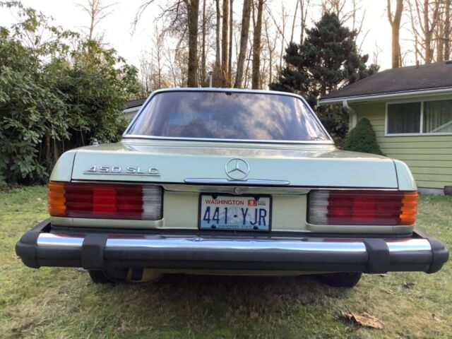 1980 Mercedes-Benz 400-Series 450 SLC - photo 4