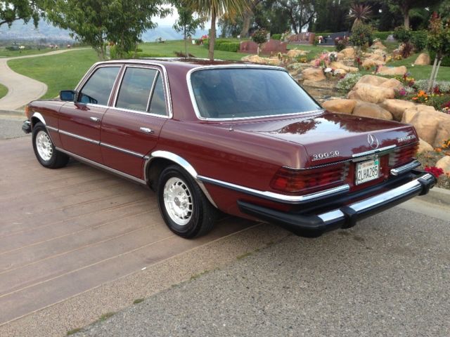 1980 Mercedes-Benz 300-Series Turbo diesel - photo 3