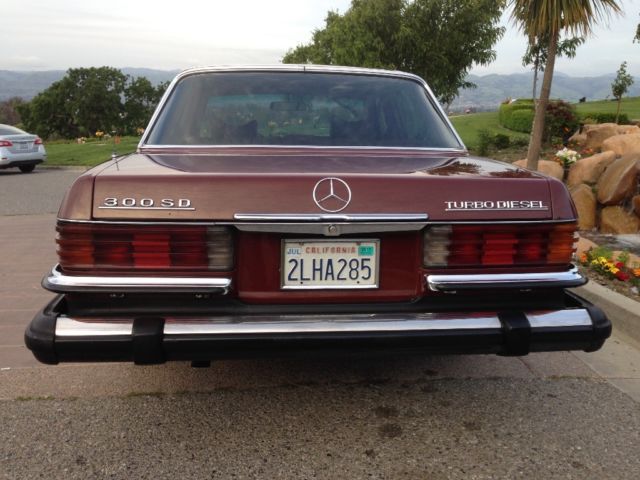 1980 Mercedes-Benz 300-Series Turbo diesel - photo 6