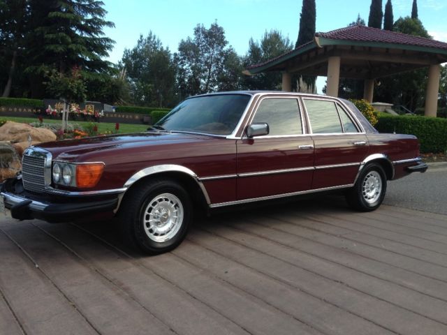 1980 mercedes SD Turbo 1 Owner Like New ! 1980 Mercedes-Benz 300-Series Turbo diesel