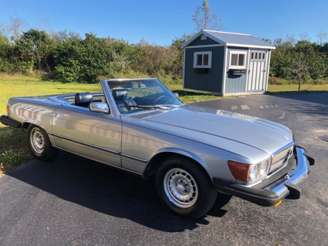1980 MERCEDES SL450 NICE FLORIDA CAR AT NO RESERVE! 1980 Mercedes-Benz SL-Class SL450