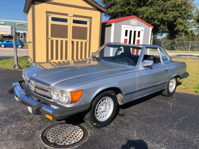 1980 Mercedes-Benz SL-Class SL450 - photo 11
